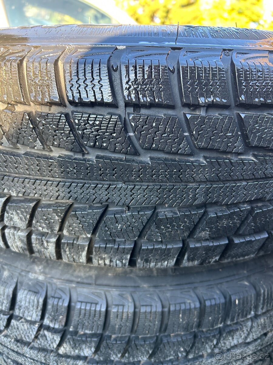 Hyundai Santa Fé - zimní pneu včetně elektronů - 3