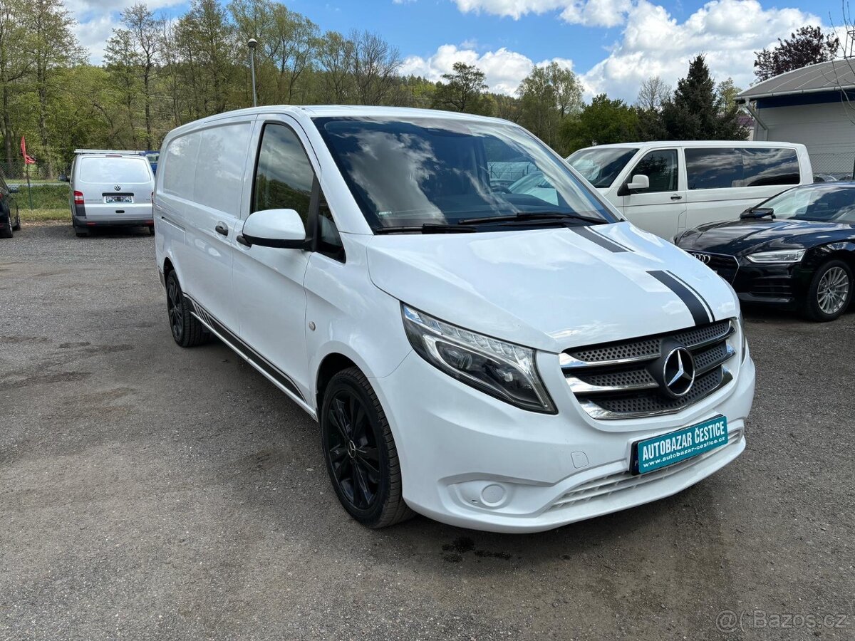 Mercedes Benz Vito 114CDI ExtraLong 4Matic DPH - 3