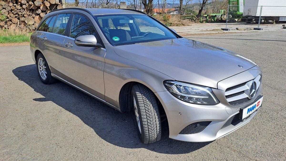 Mercedes-Benz Třídy C C180 d Business Solution - 3