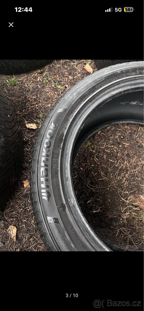 Hankook Kinergy 4S2 – 235/45 ZR17 97W XL (celoroční) - 3