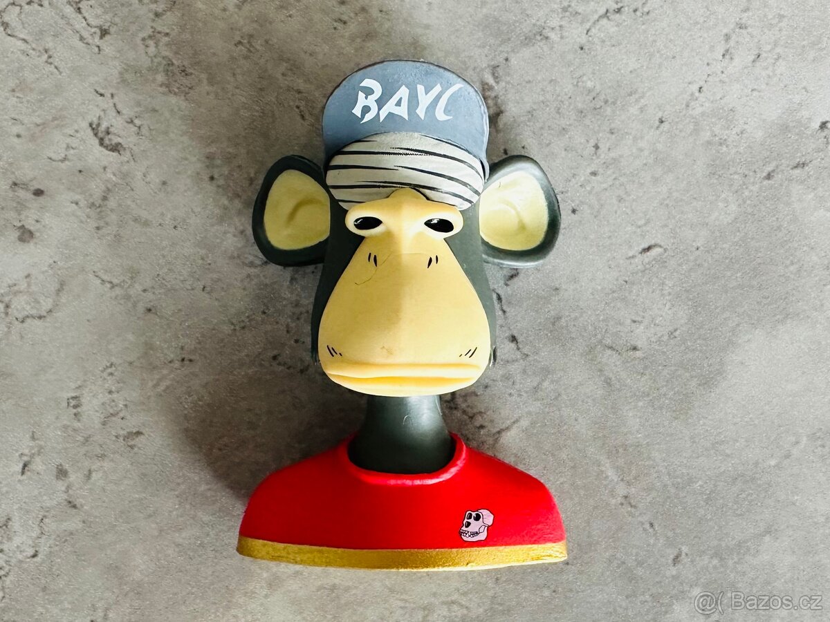 Bored Ape NFTy limited edice GOLD - 3