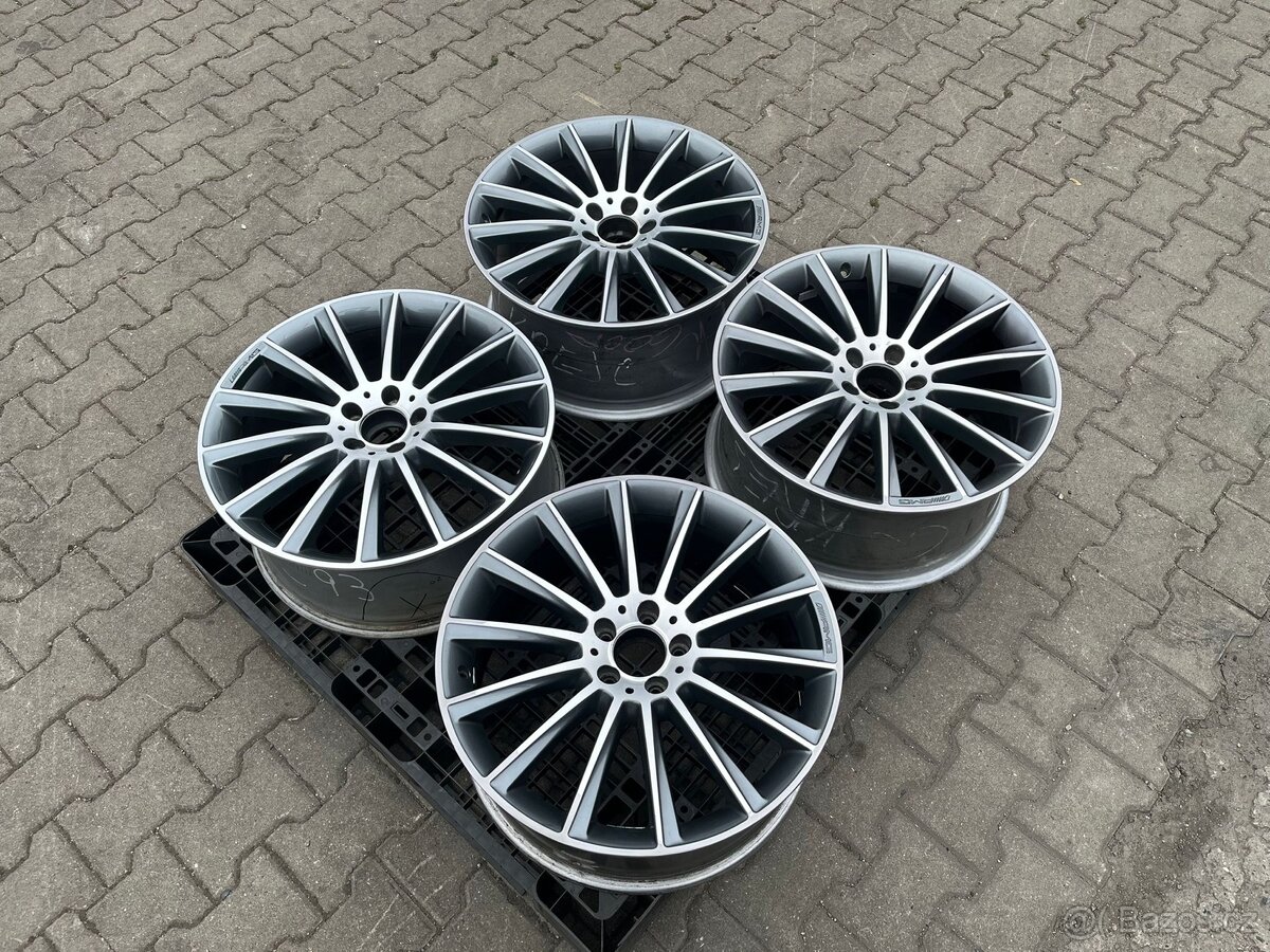 Mercedes S ,AMG 222, kola 20" - 3