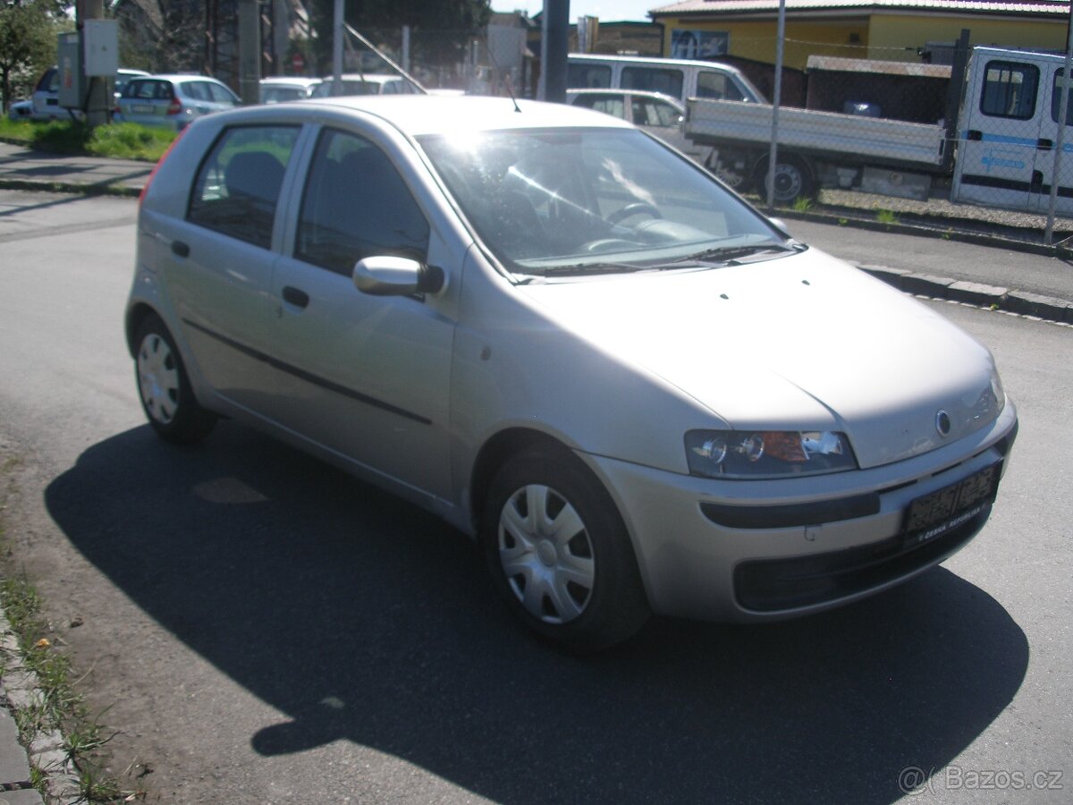 FIAT PUNTO,1.2,59KW,BENZÍN,ABS,PROPADLÁ STK - 3
