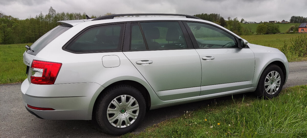 Též na splát.ky Škoda Octavia combi III facelift 1.6TDI 85kW - 3