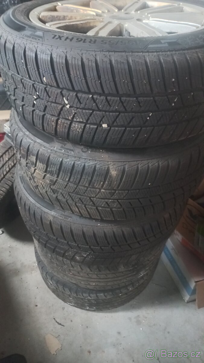 Alu kola Peugeot,citroen 4x108 R15 - 3