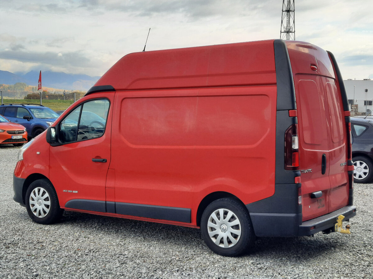 Renault Trafic 1,6 DCi zvýšený - Len 5800 KM - 3