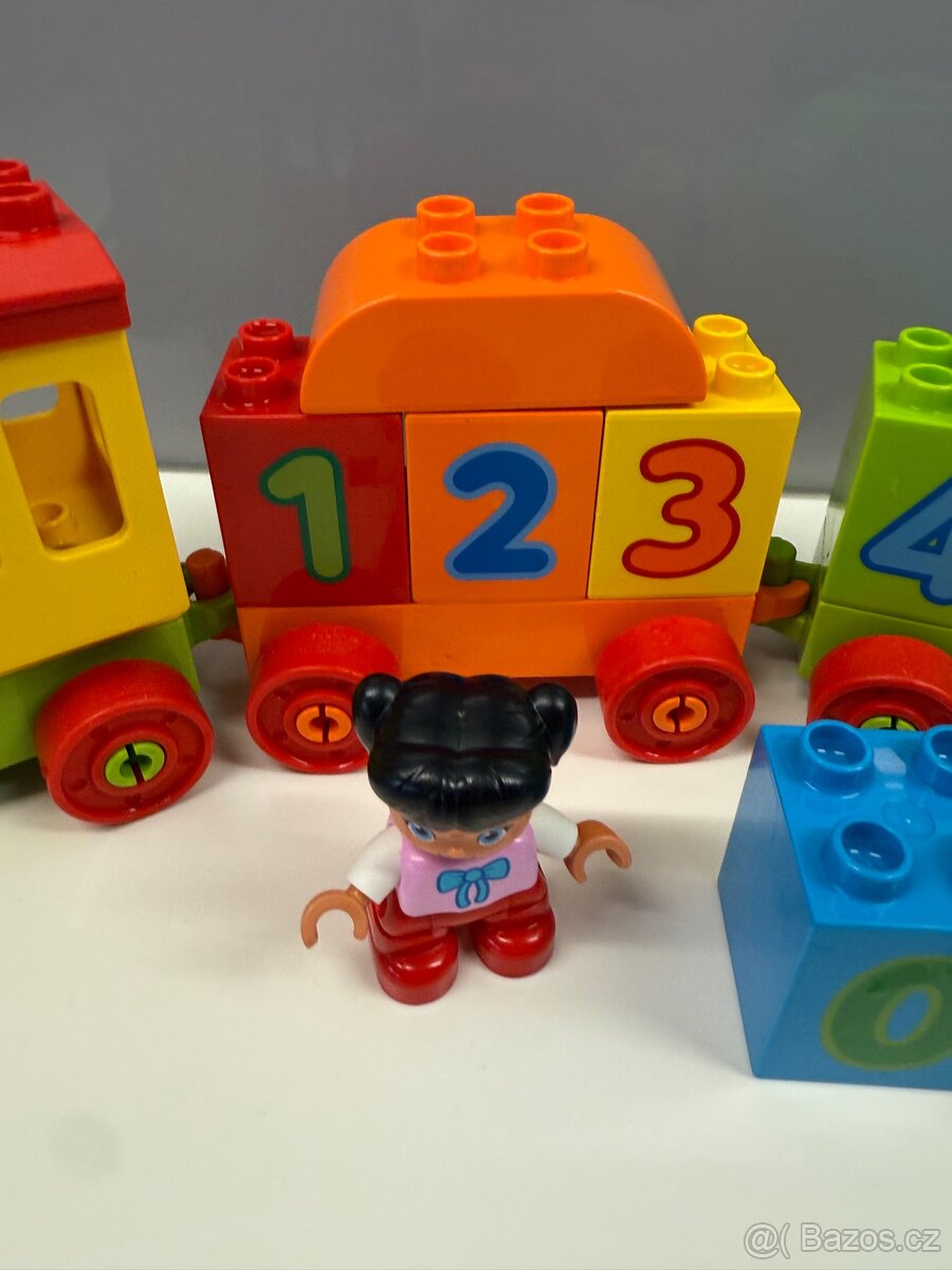 Lego Duplo Vláček s čísly - 3