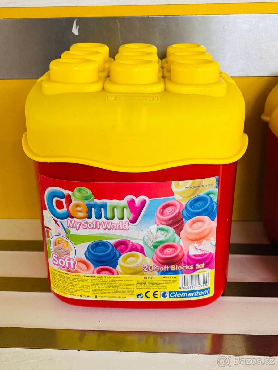 Plně funkční 3 sady Clementoni Clemmy - 3