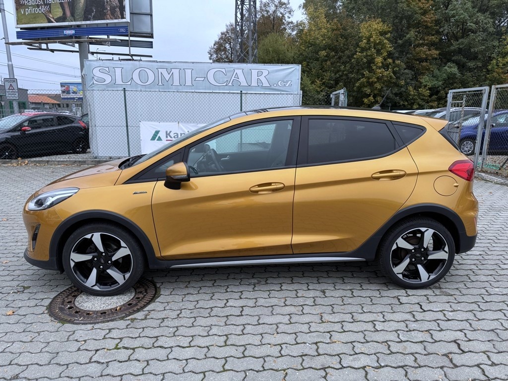 Ford Fiesta, Active 1.0i 74 kW panorama - 3
