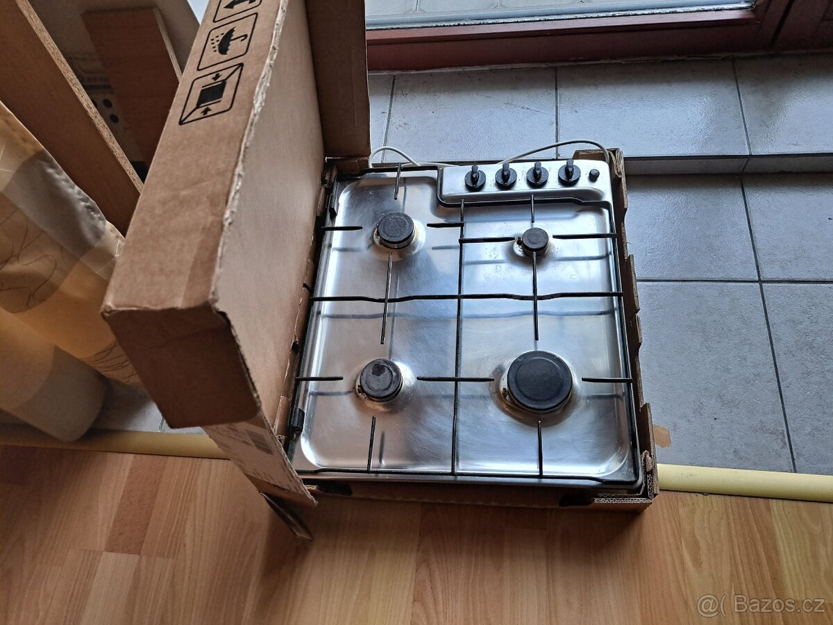 Plynová varná deska Ariston - 3