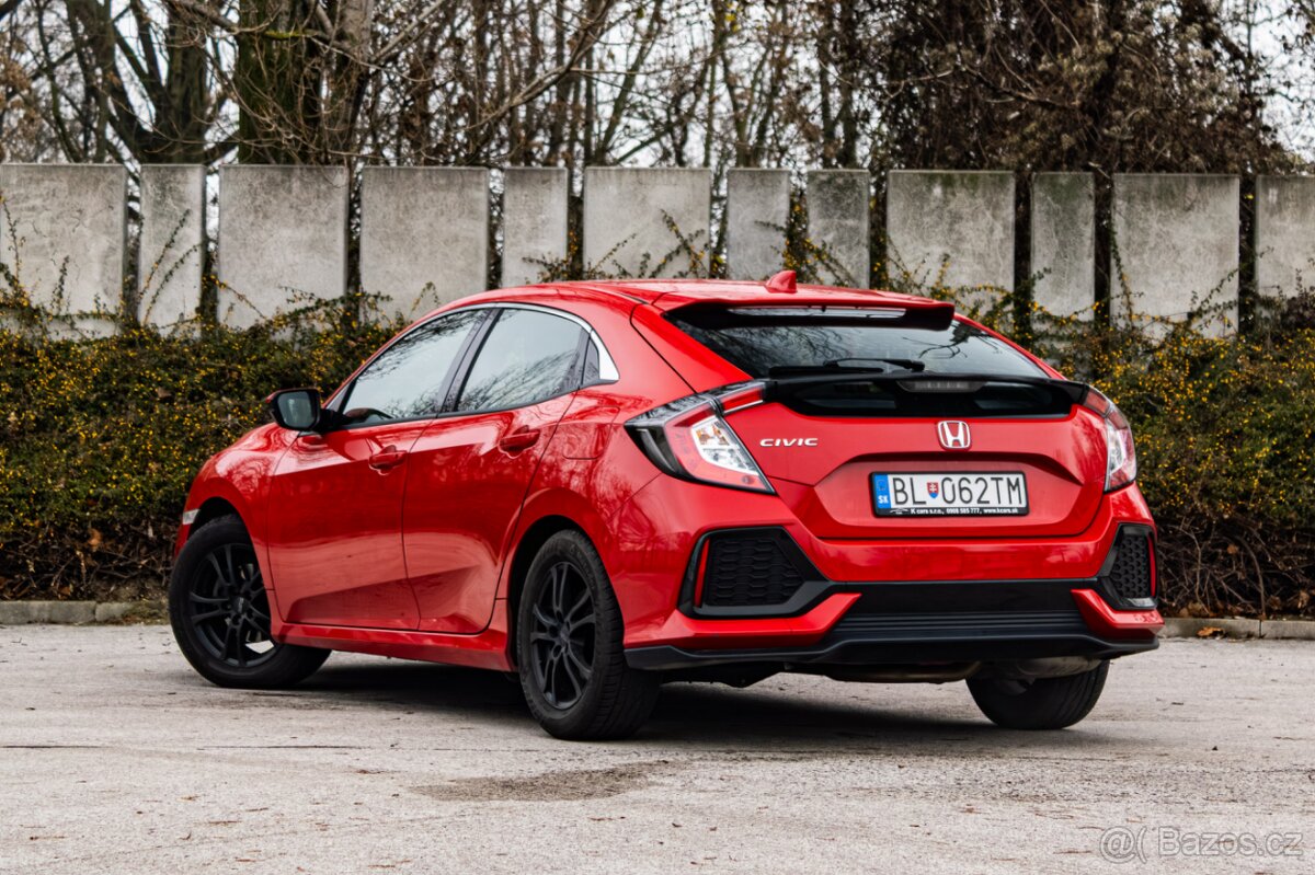 Honda Civic VTEC Turbo 93kW M6 Executive - 3