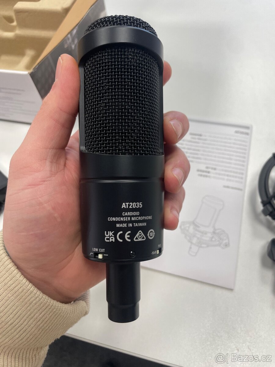 Mikrofon Audio-Technica AT2035 - 3