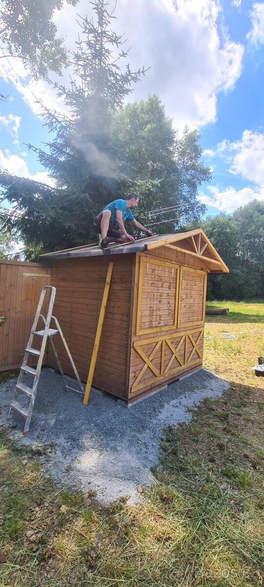 Zahradní domek prodejní stánek - 3