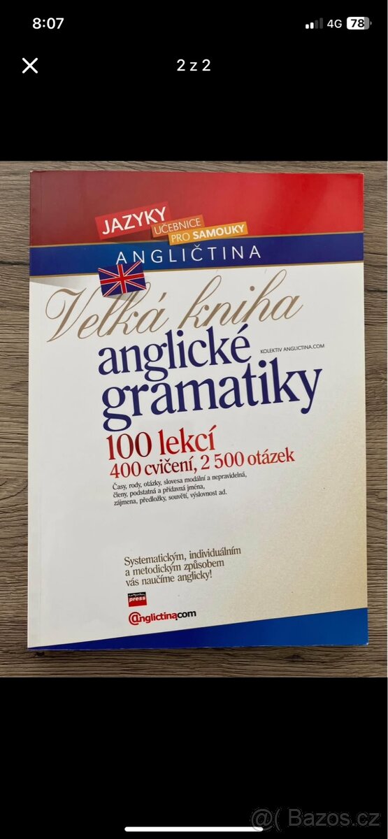 Knížky angličtiny - 3