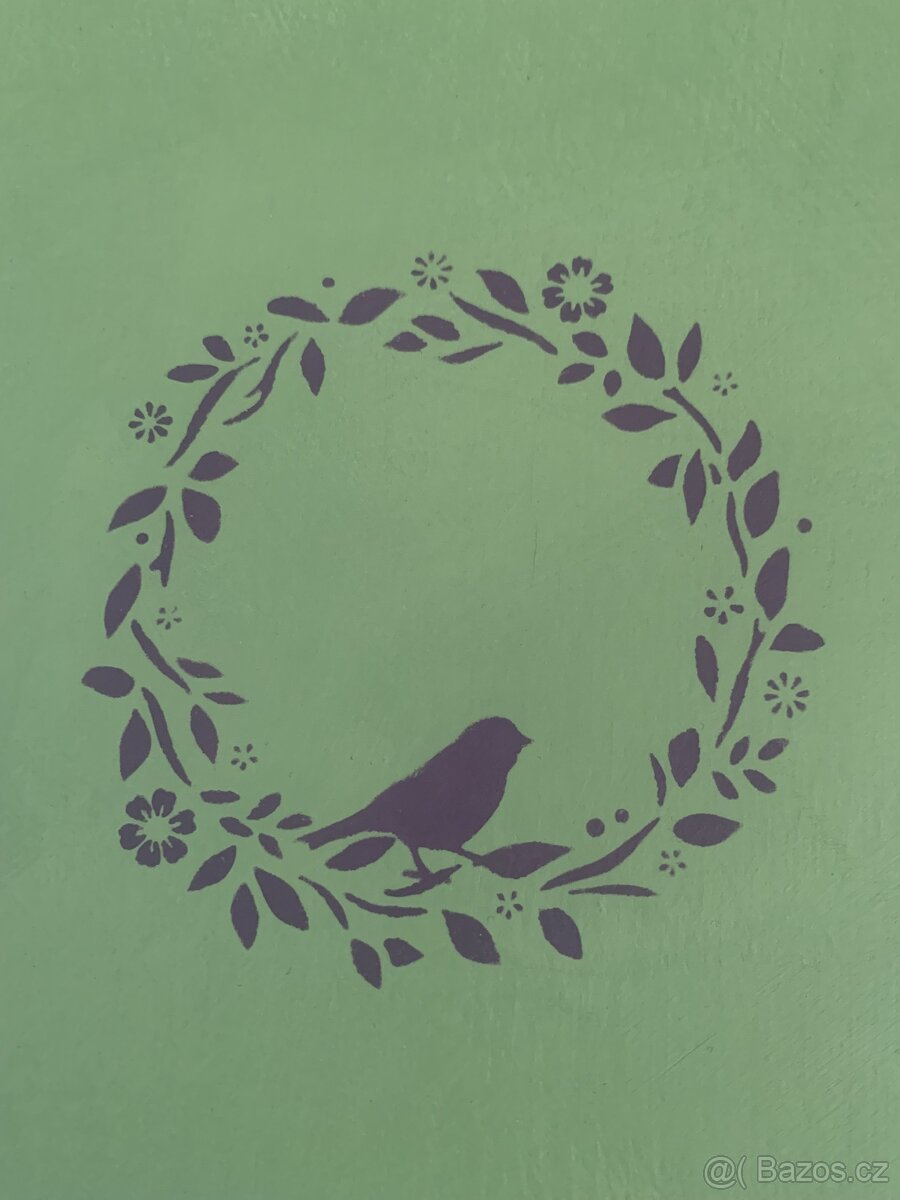 Stůl pavouk Halabala 50.léta - 3