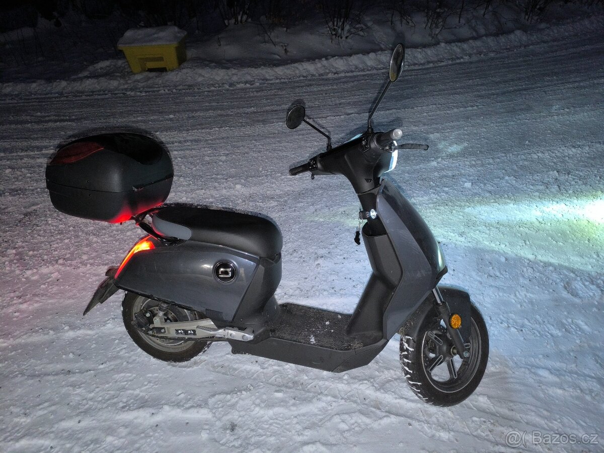 ELEKTRICKÁ MOTORKA SUPER SOCO (plně funkční) - 3