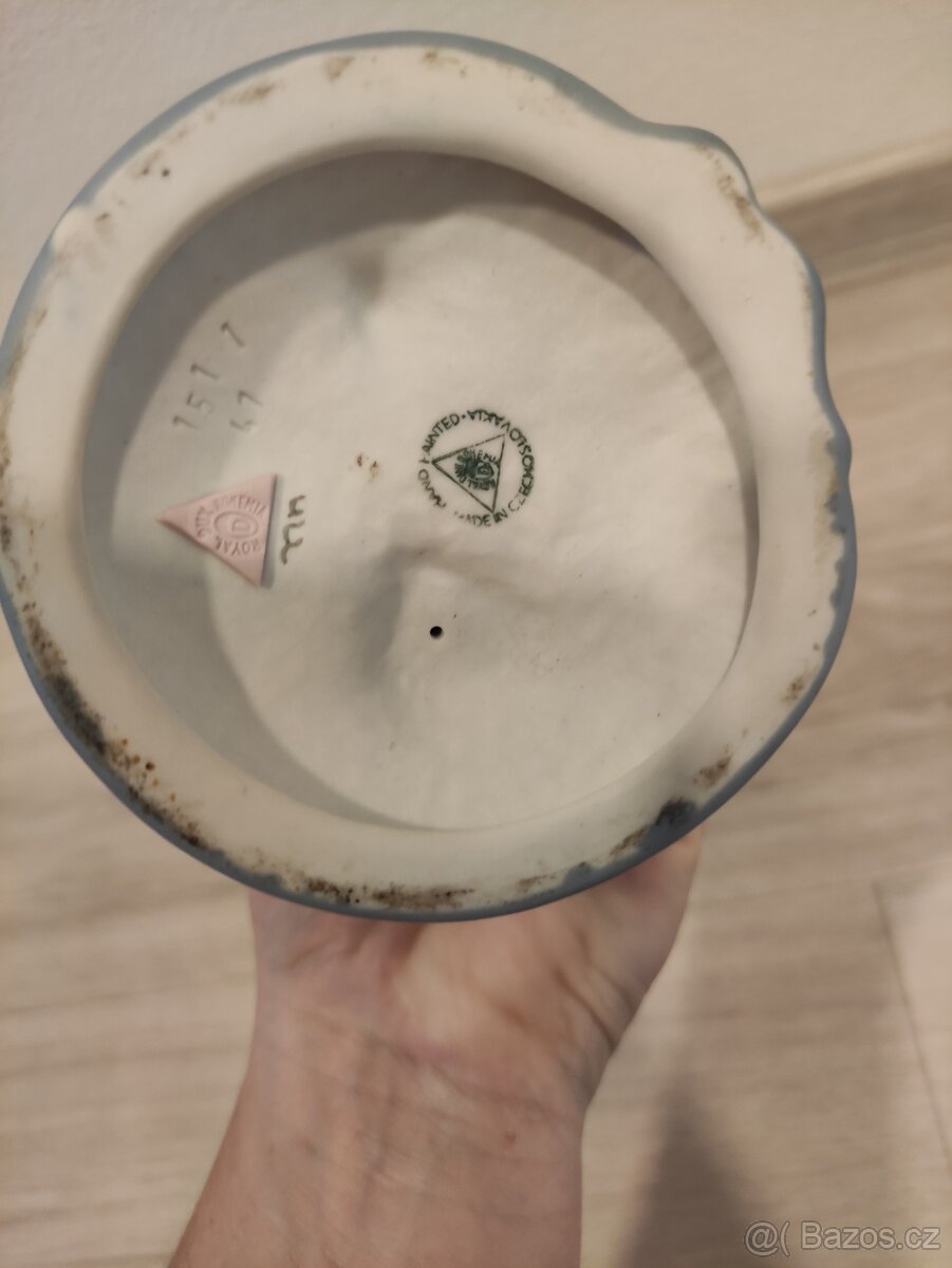 Retro socha 'Ptáčník' Royal Dux - 3