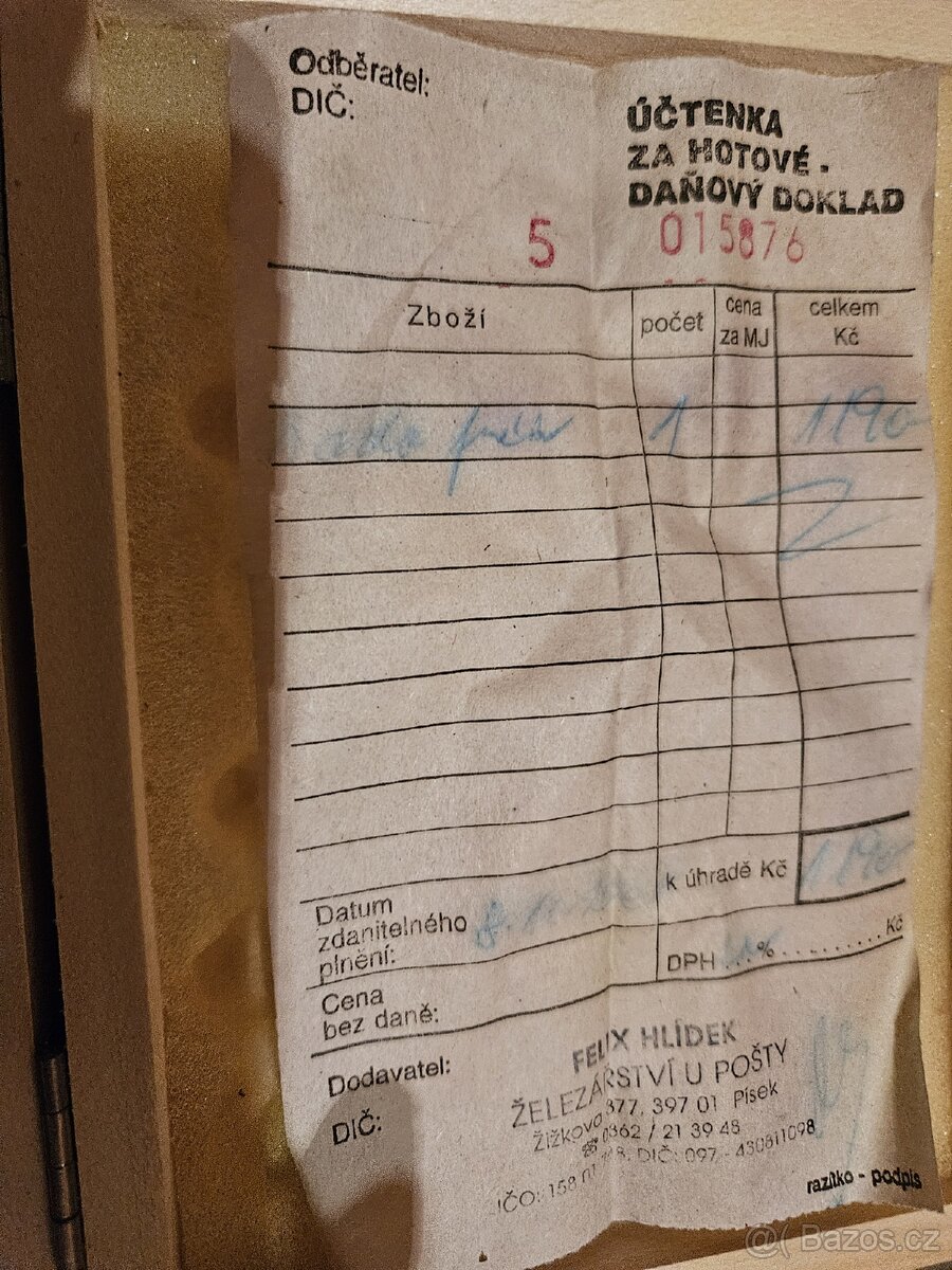 Frézy na dřevo. - 3