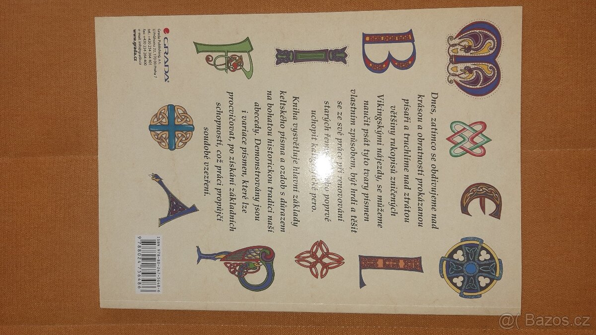 Keltská kaligrafie - 3