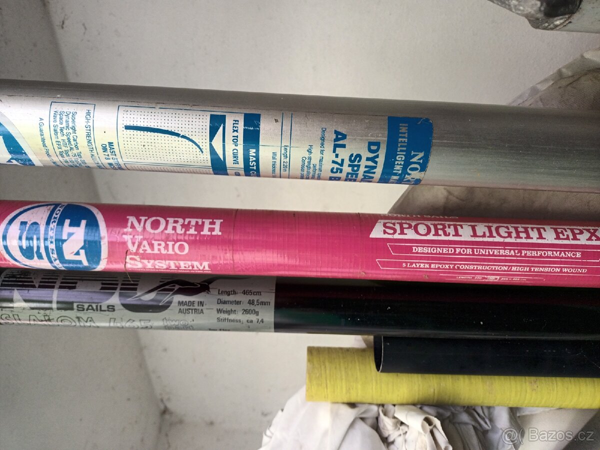 Windsurfing sklad dílů - 3