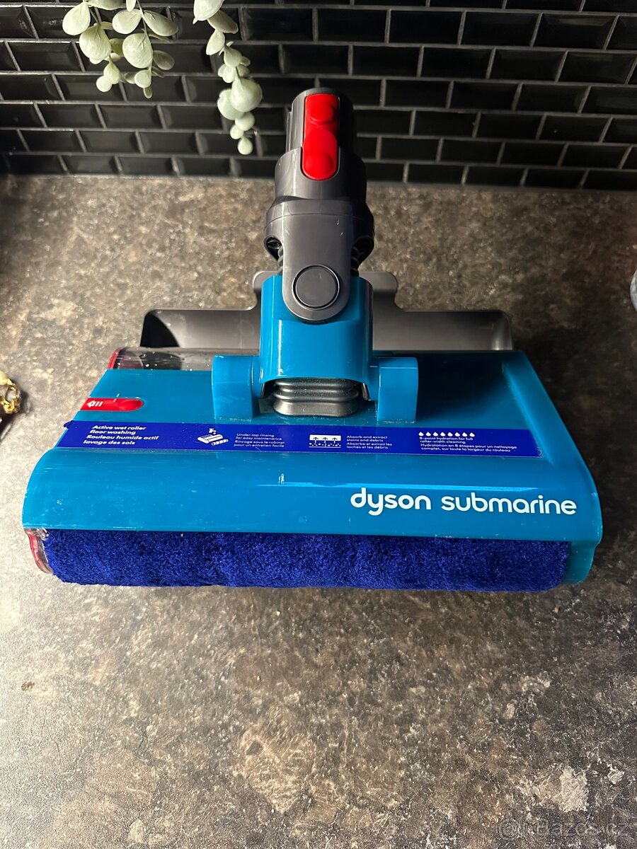 Hlavice Dyson submarine pro Dyson v15 - 3