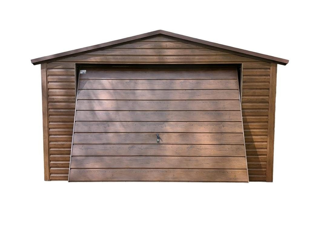 Plechová garáž 4x6 - 3