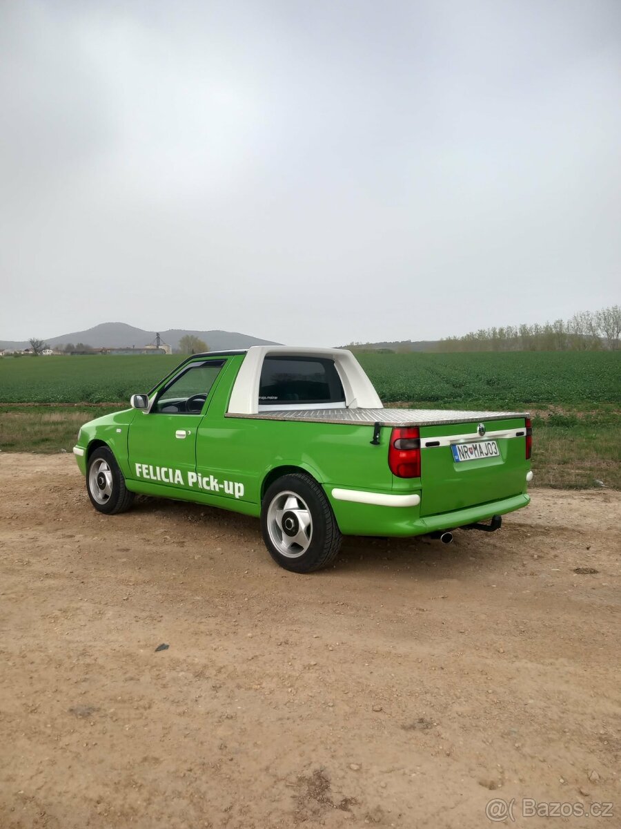 skoda felicia pickup - 3