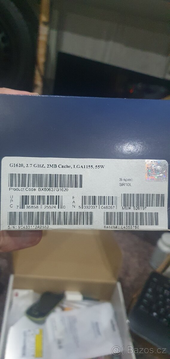 Intel Celeron G1620 - 3