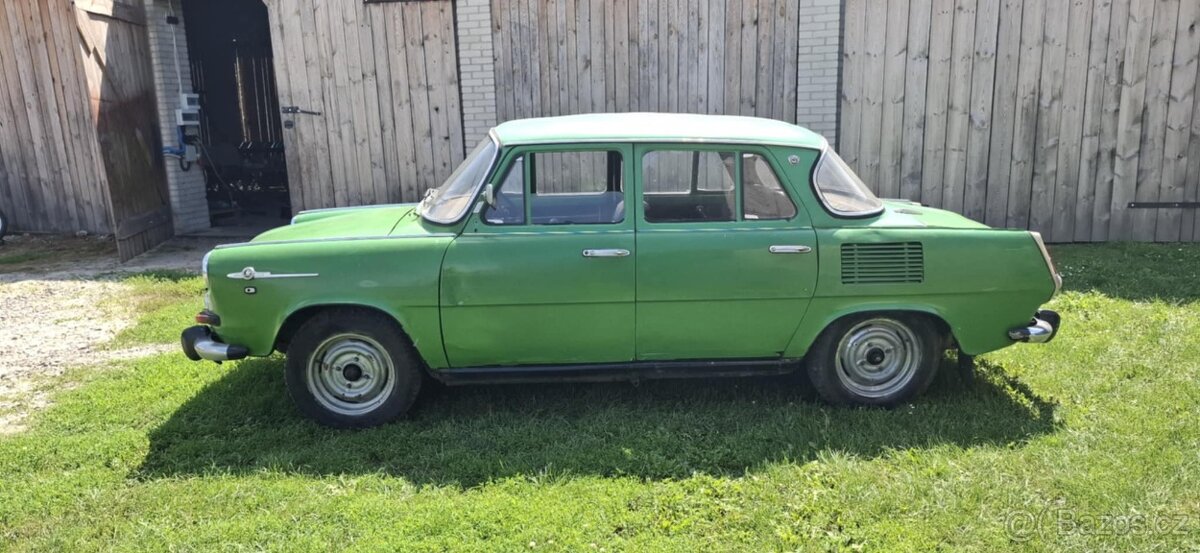 Skoda 1000mb exportni verze prvomodel - 3