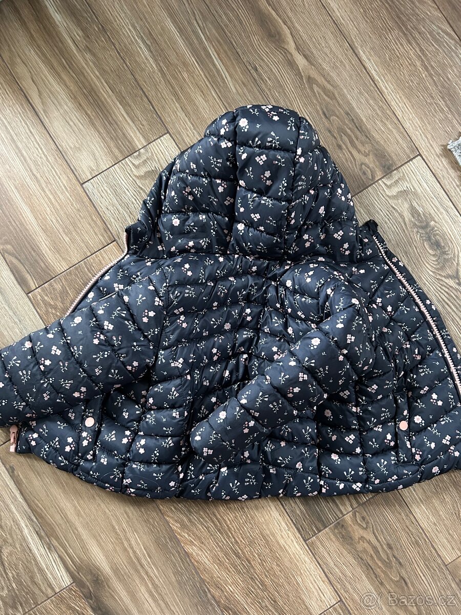 Prošívaná bunda C&A, vel. 98 - 3