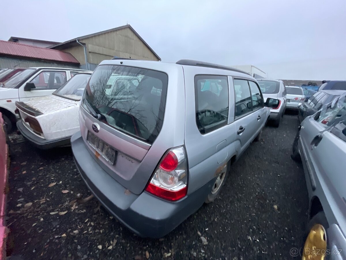 Subaru forester EJ20 - 3