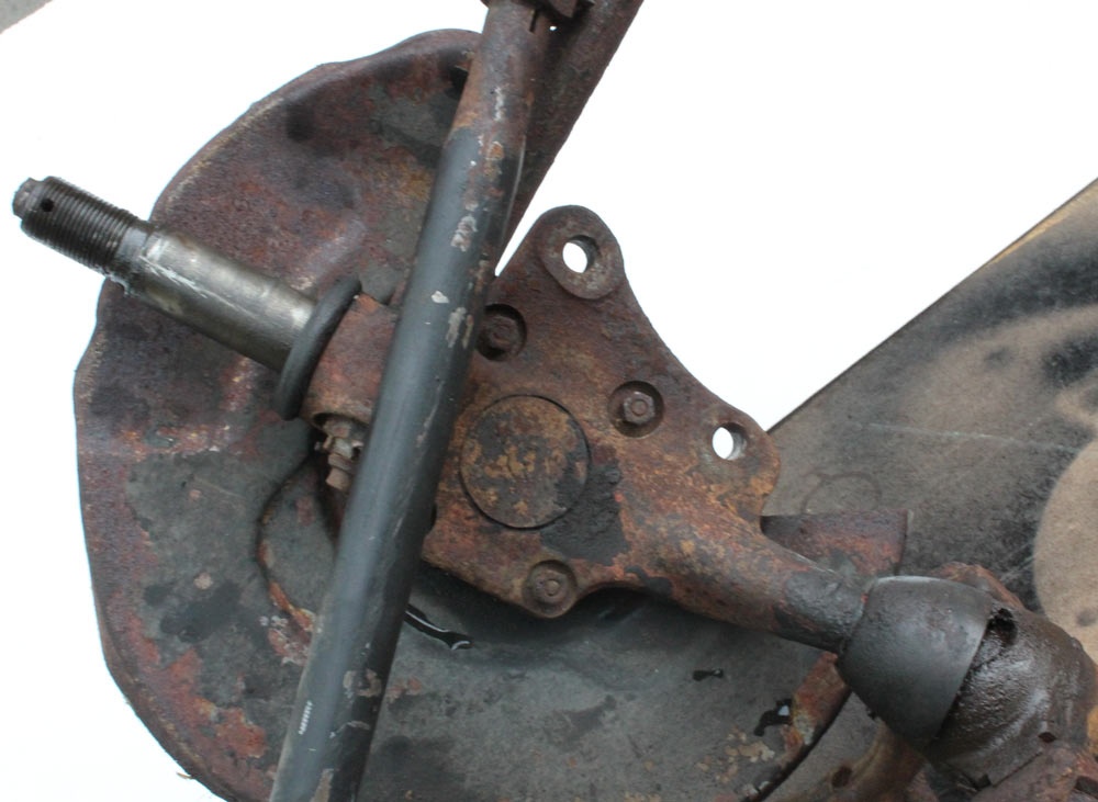 Těhlice s ramenem a spojovačka Š1203 - 3