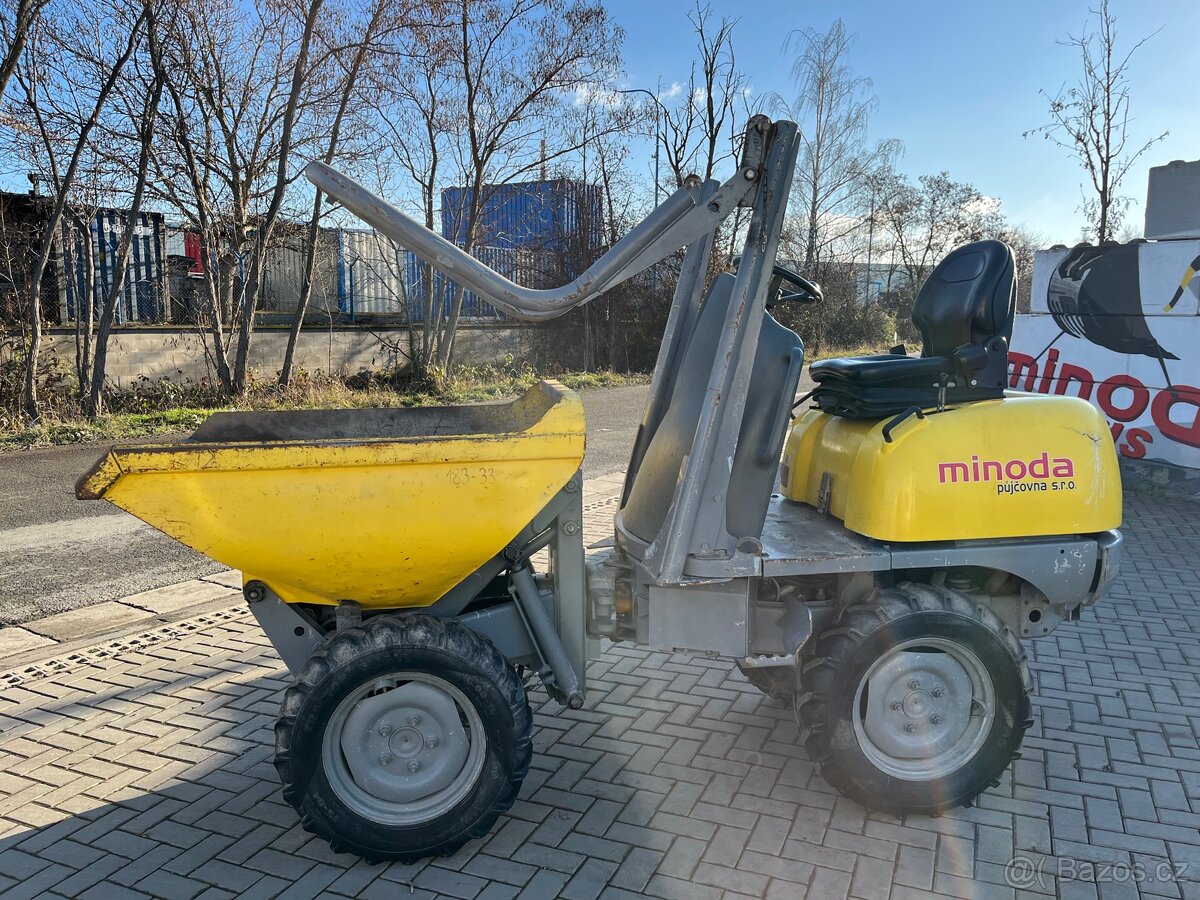 Kolový dempr Wacker Neuson 1001 - 3