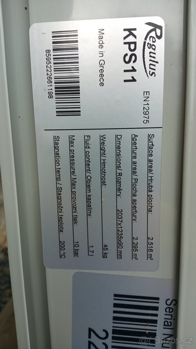 Solární panely na ohřev vody - 3