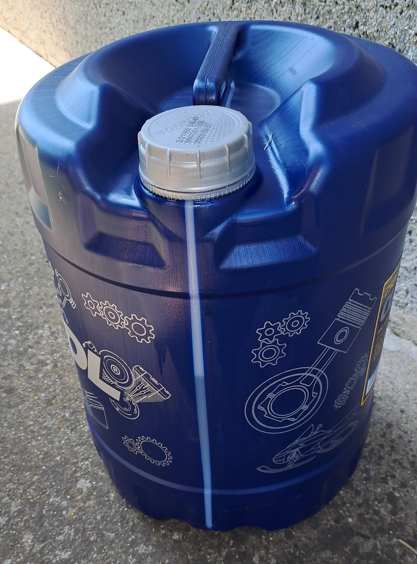 Motorový olej MANNOL SAE 10W-40 německé výroby - 3