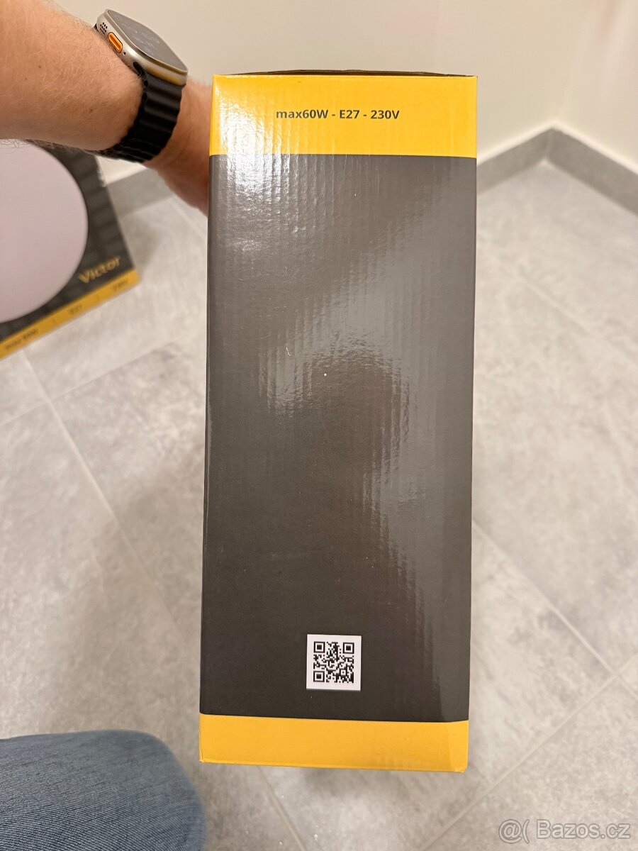 Nástěnné a stropní svítidlo (2 ks) Ecolite, E27, 230V - 3