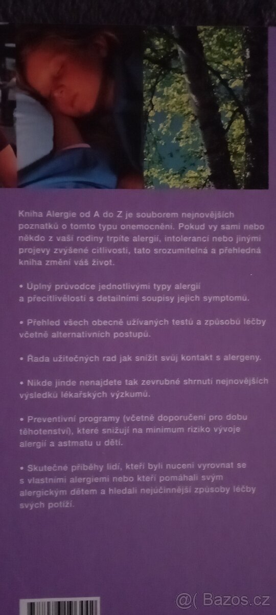 Kniha Alergie od A do Z - 3