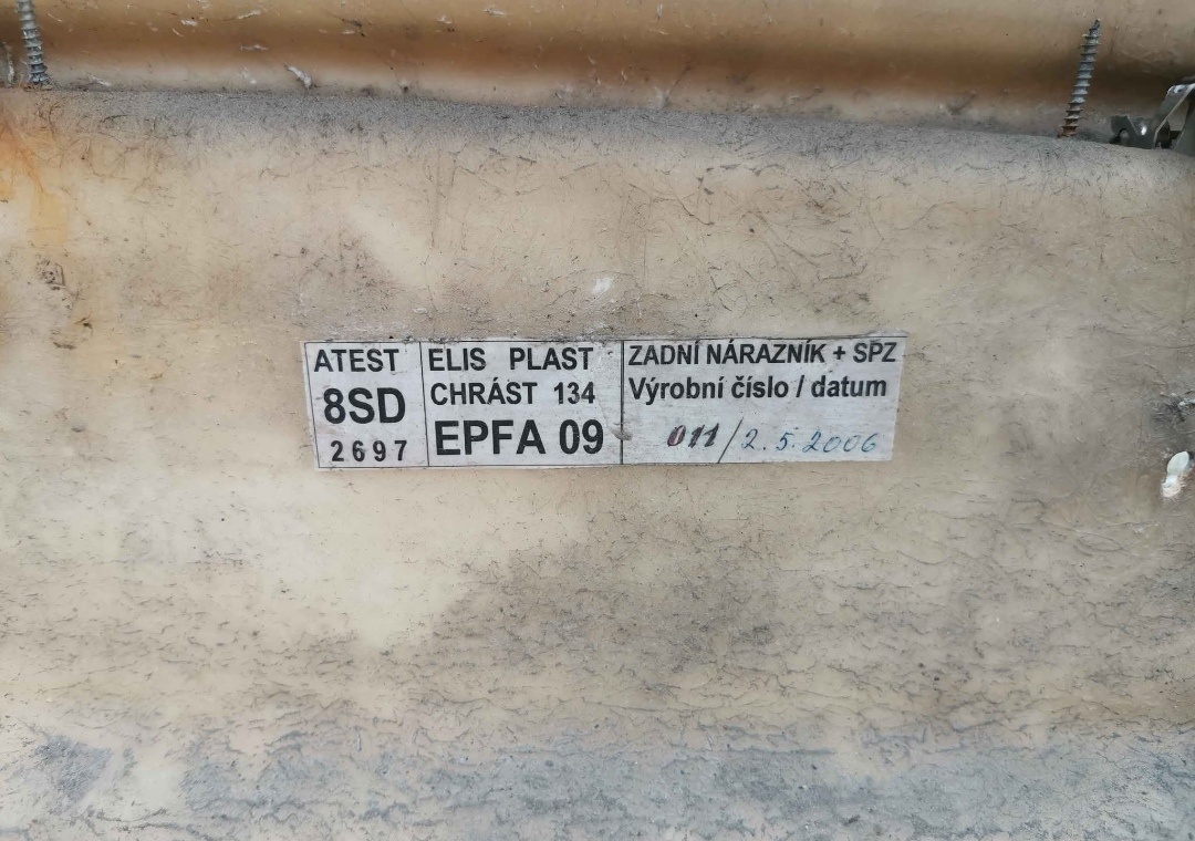 Fabia 1 zadní nárazník - 3