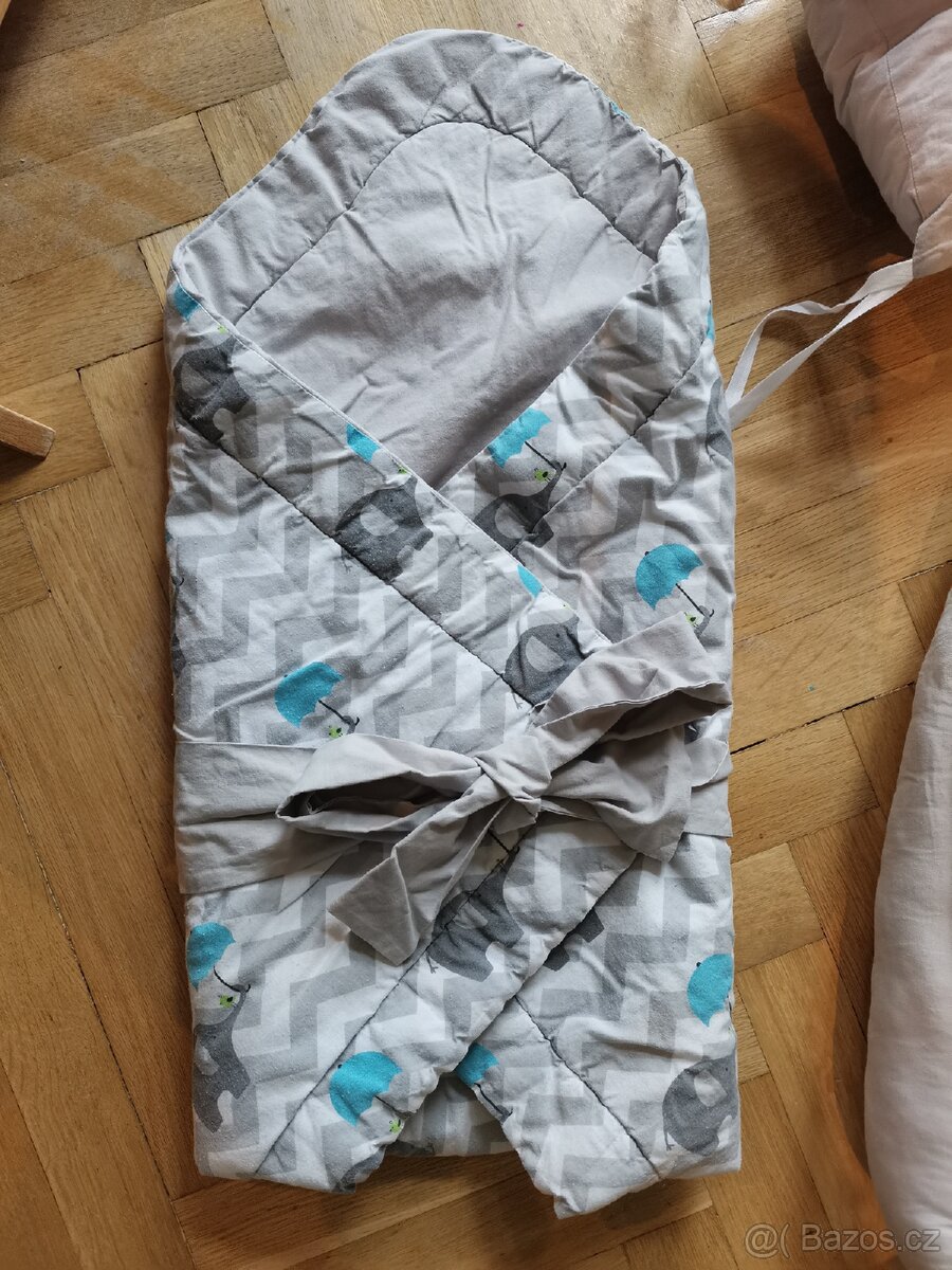 Hnízdečko s mantinely a zavinovačkou - 3