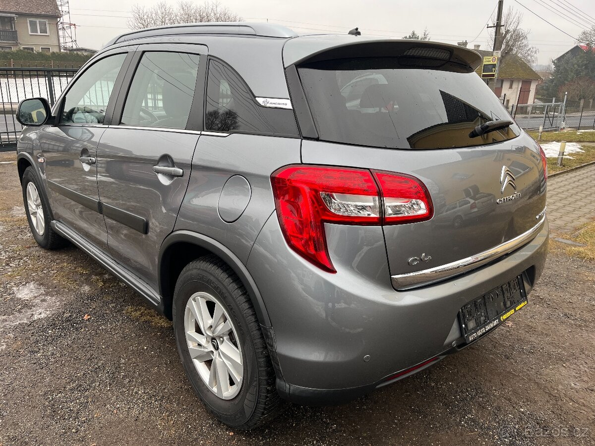C4 Aircross 4x4 ++++++MÁLO KM+++++++ - 3