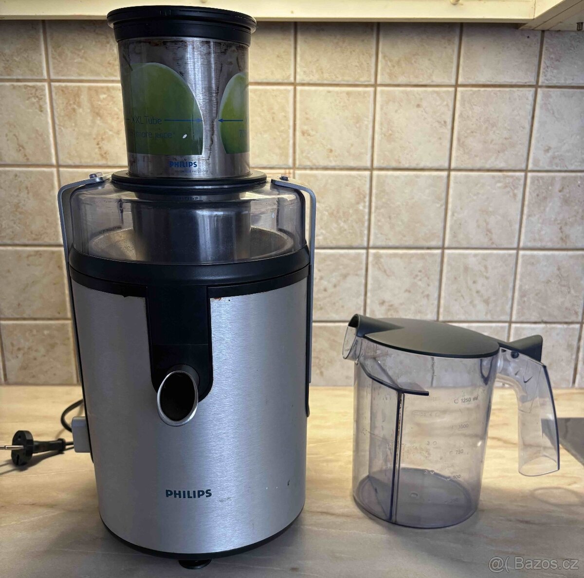 Odšťavňovač Philips HR1865 - 3