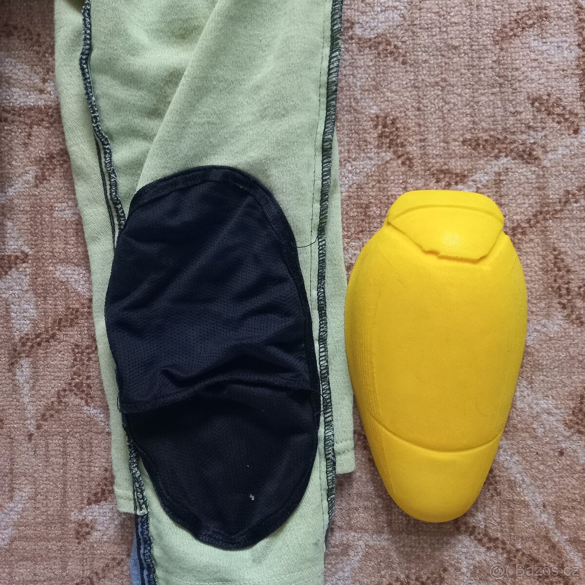 Kevlarové moto džíny - 3