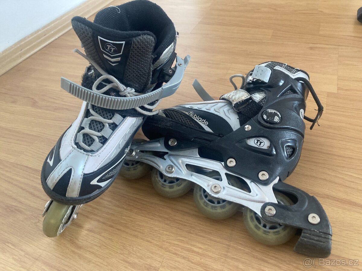 Kolečkové brusle velikost 29-32 - 3