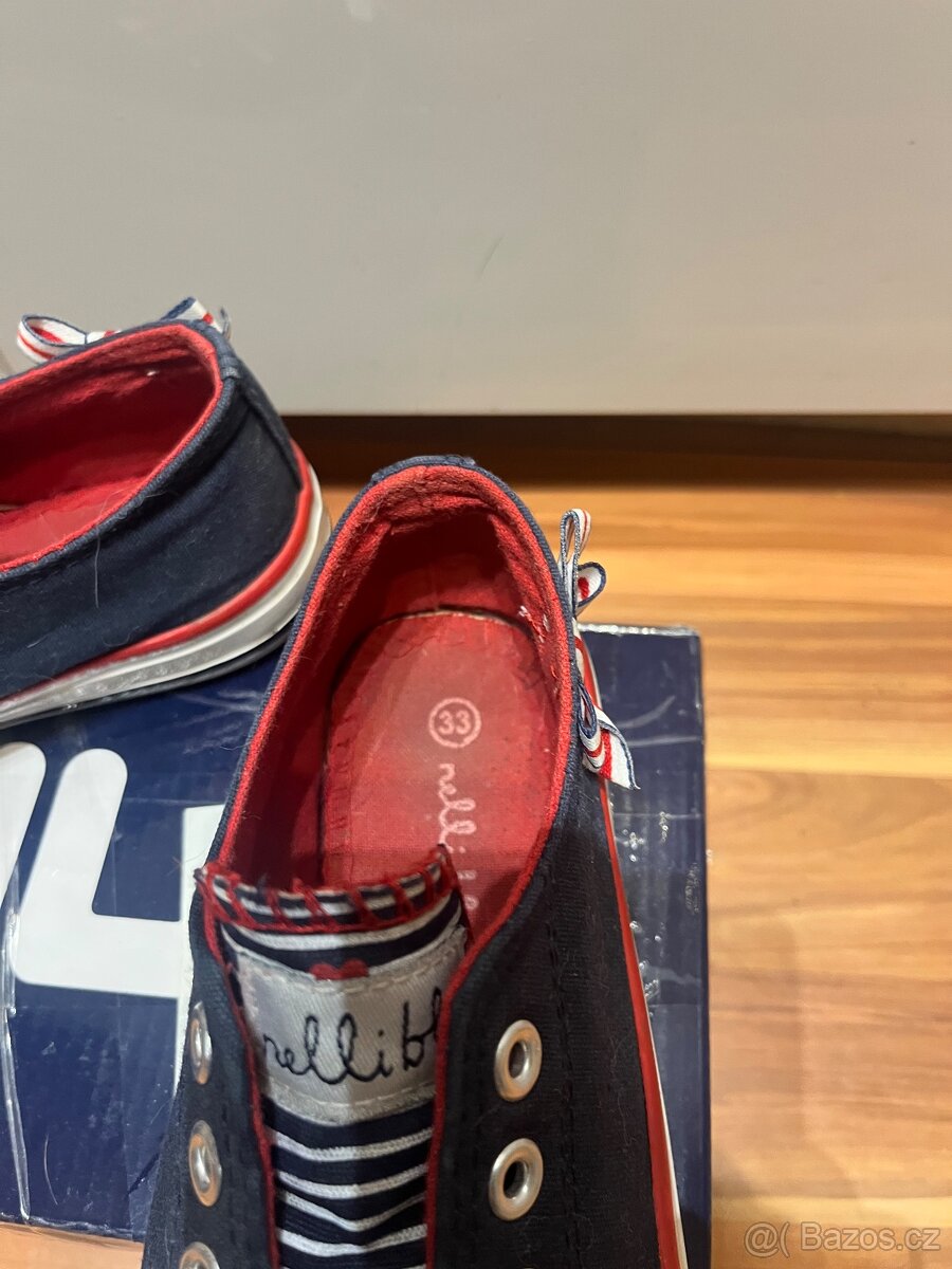 Tenisky Nelly blu 33 - 3