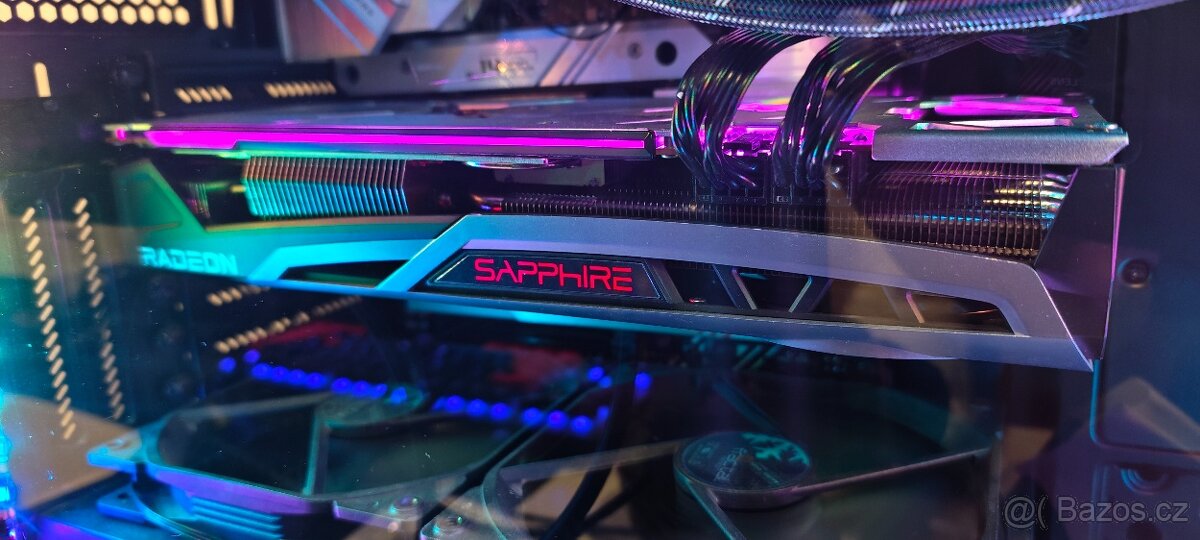 GPU AMD RX 6900 XT 16GB – Sapphire NITRO+ | TOP stav - 3