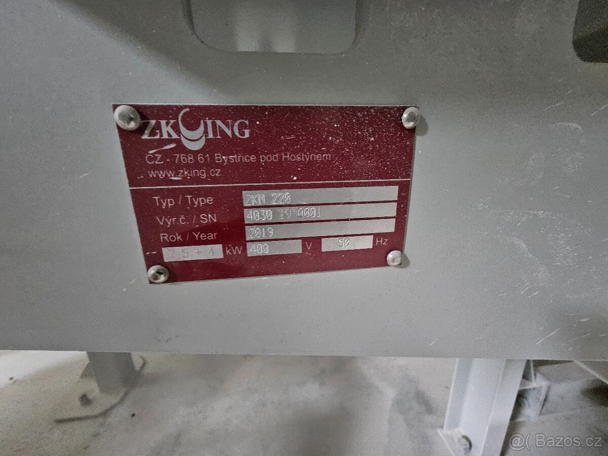 Homogenizátor, míchačka sypkých směsí - 3