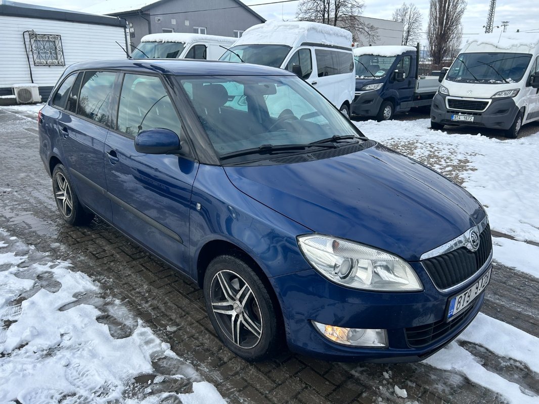 Škoda Fabia 1.6 TDI 2013 Combi 77 kw Elegance - 3
