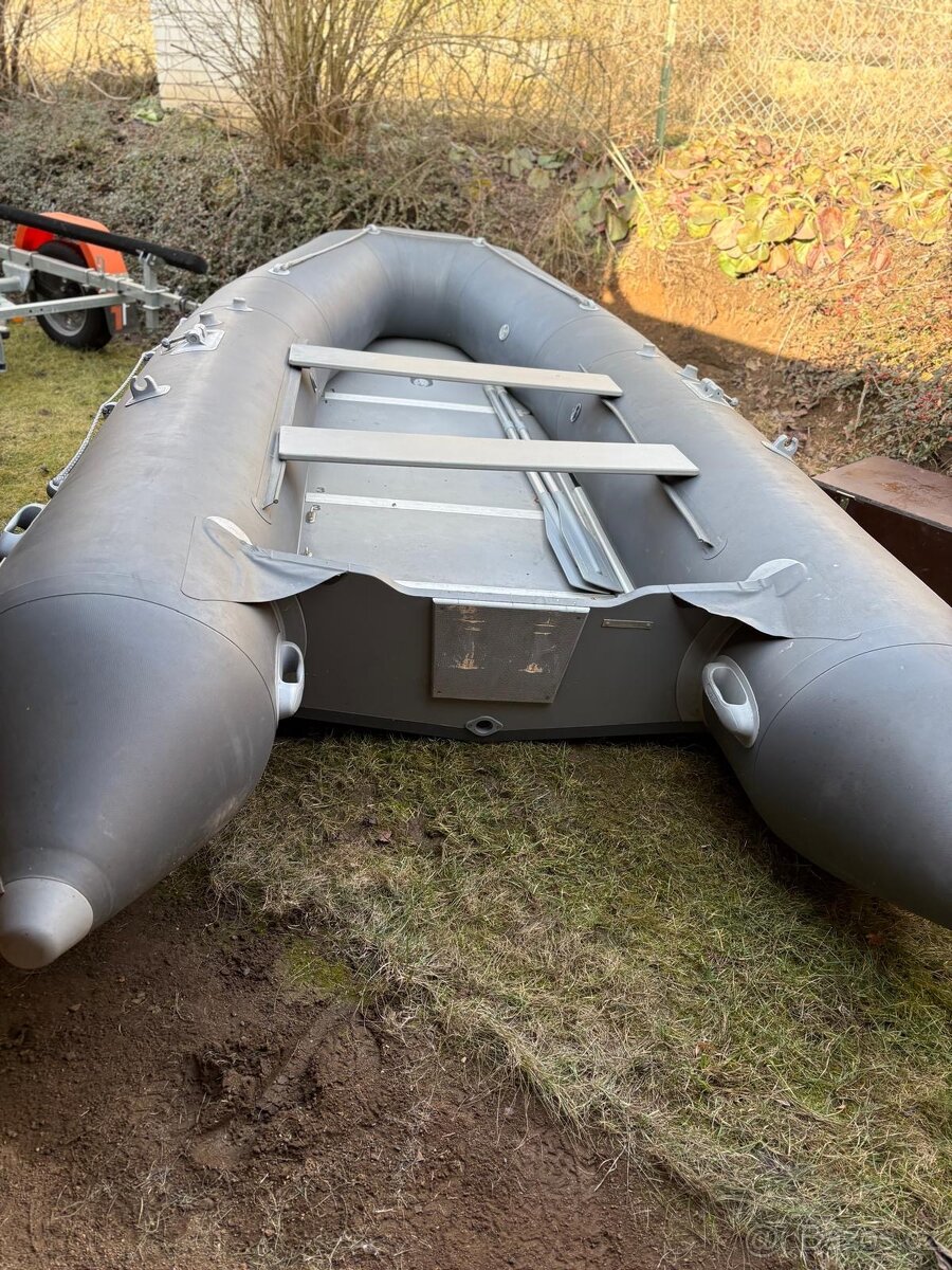 Nafukovací člun BUSCH-CRAB 400 - 3