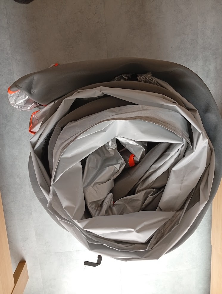 Plachta ochranná - proti kroupám - 3