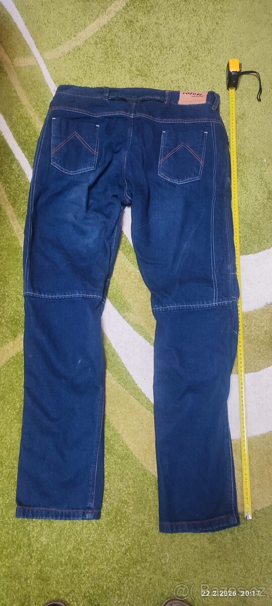 Dámské moto jeans kalhoty - 3